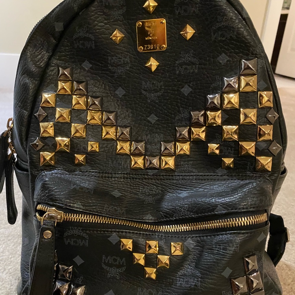 MCM large backpack - Picture 2 of 4